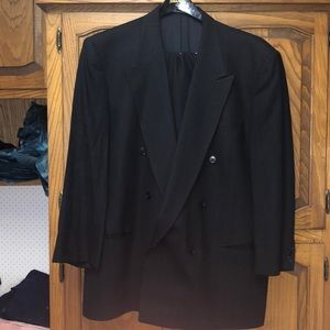 Men’s Striped Suit